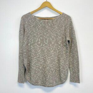 Lilla P Marled Knit Sweater